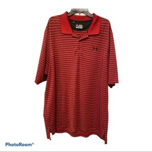 Under Armour Men’s 3XL heatgear collared button-up